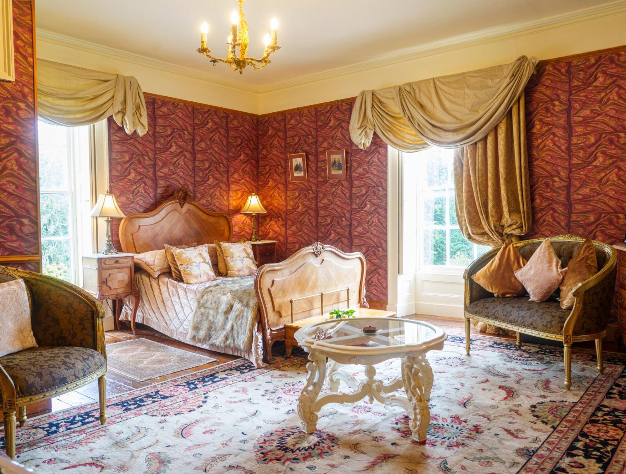 Harrisons Hall Bed & Breakfast Ξενοδοχείο Mold Εξωτερικό φωτογραφία
